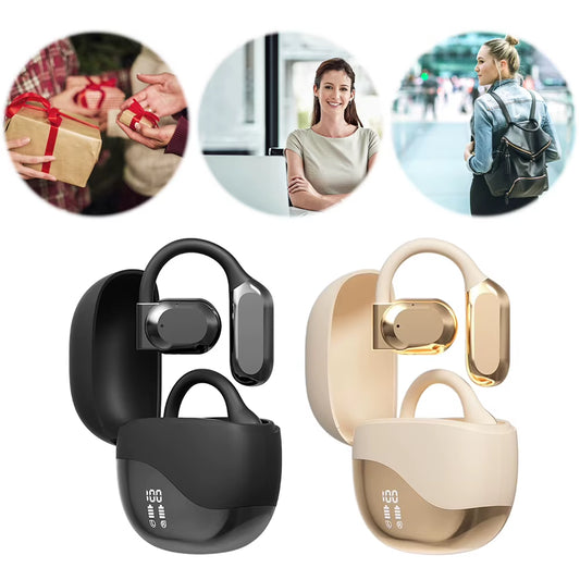 144 Languages Real Time Translation Earbuds Bluetooth-Compatible 5.4 AI Smart Voice Translator for Travel Business Learning